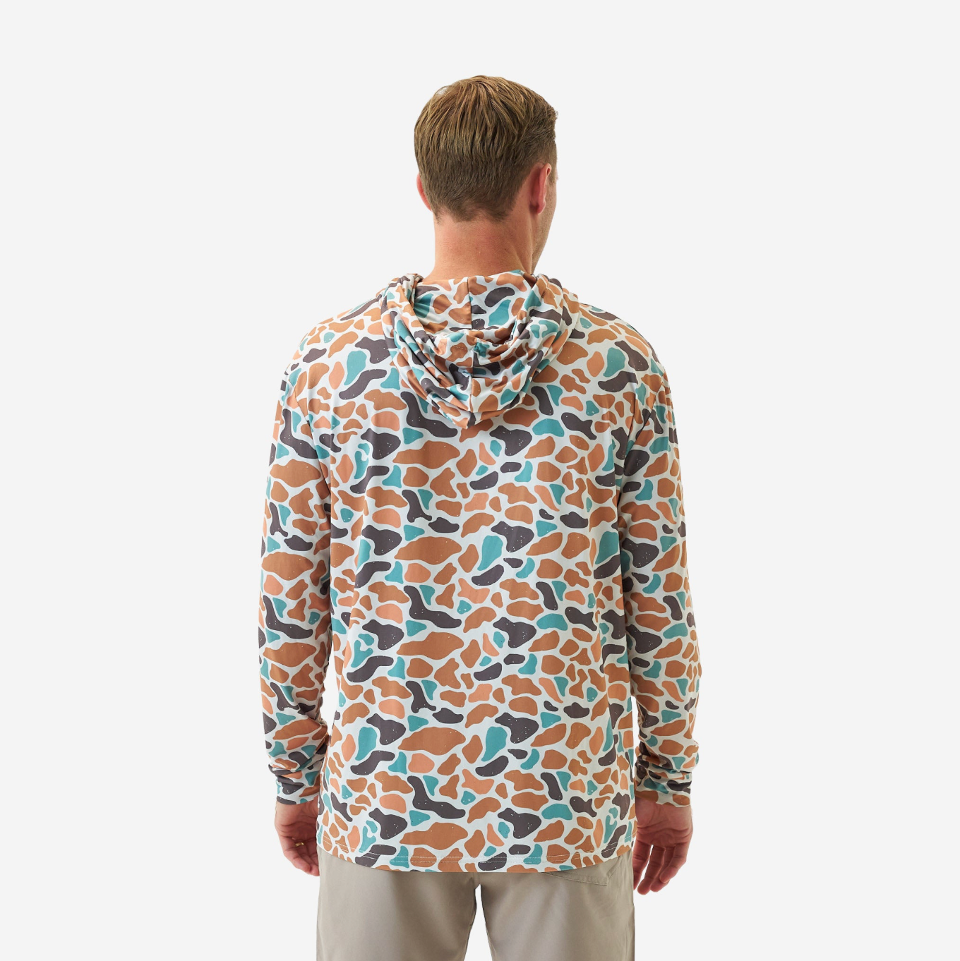 Performance Hoodie - Bayside Camo