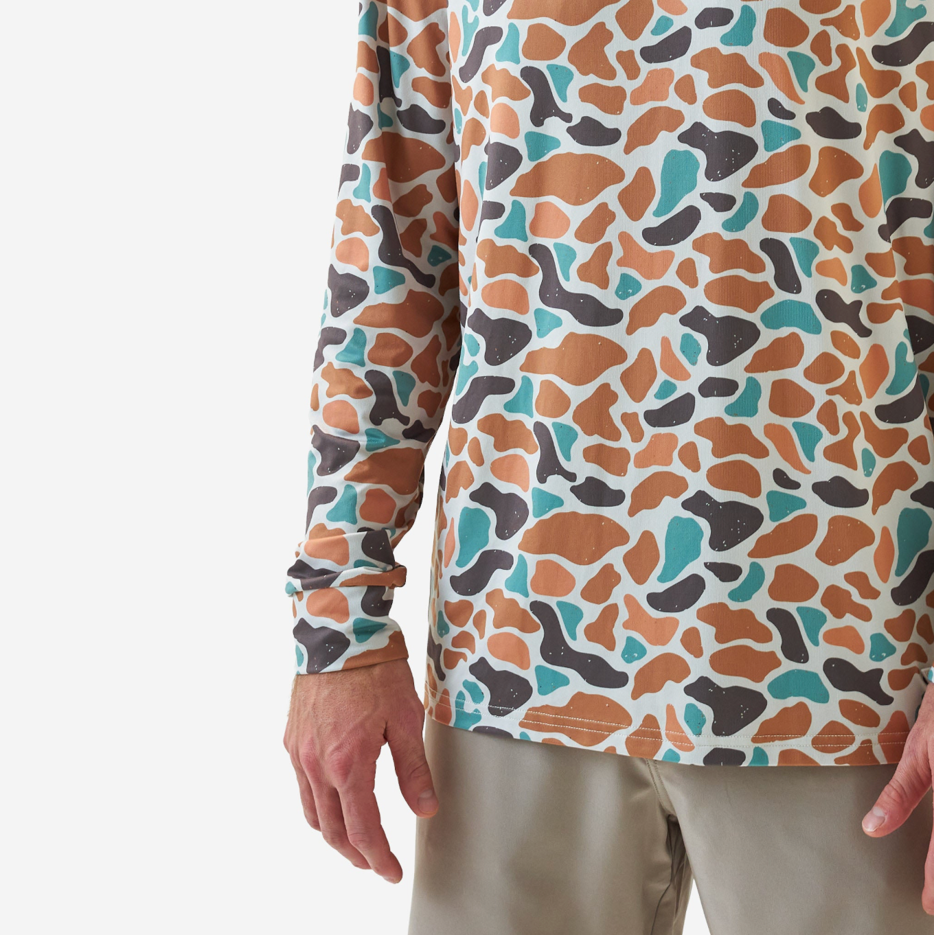 Performance Hoodie - Bayside Camo