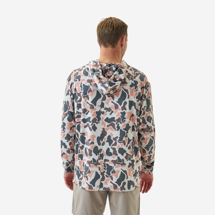 Performance Hoodie - Vintage Camo