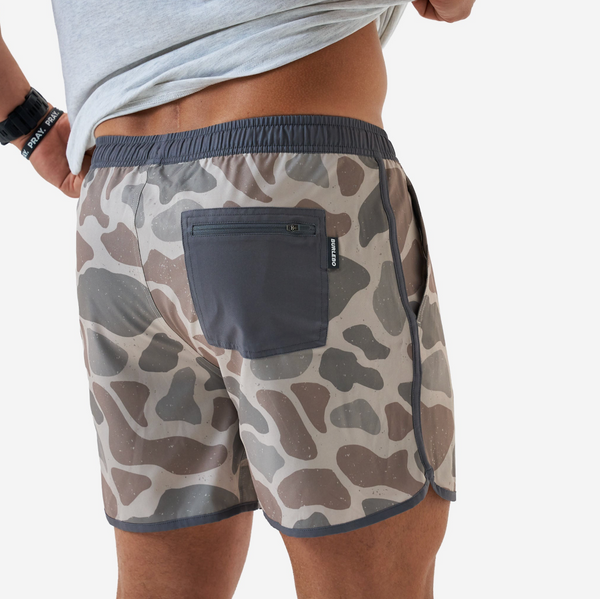 Swim Trunks - Jumbo Deer Camo