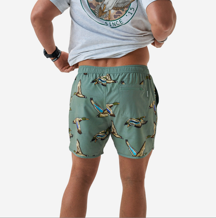 Swim Trunks - Jumbo Mallards