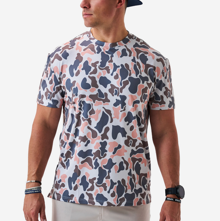 Go To Tee - Vintage Camo