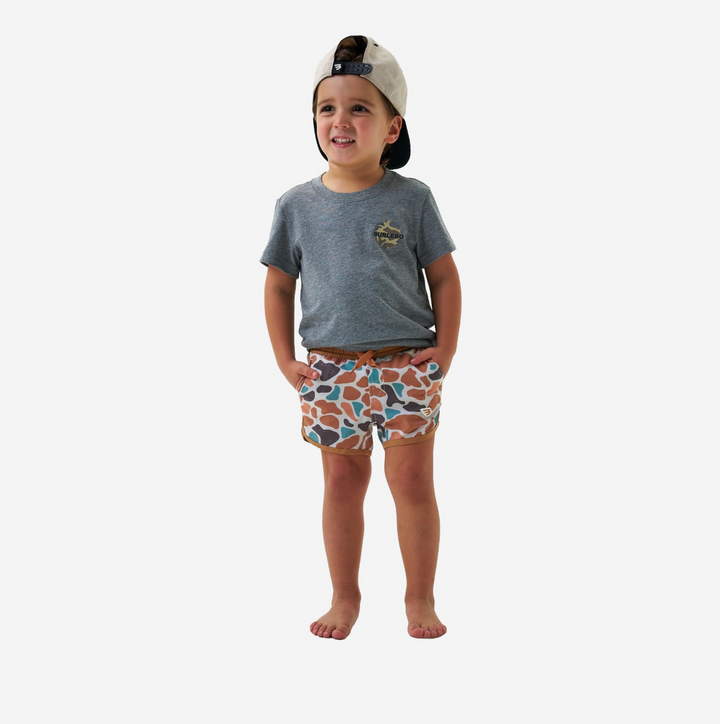 Youth Swim Trunk - Bayside Camo