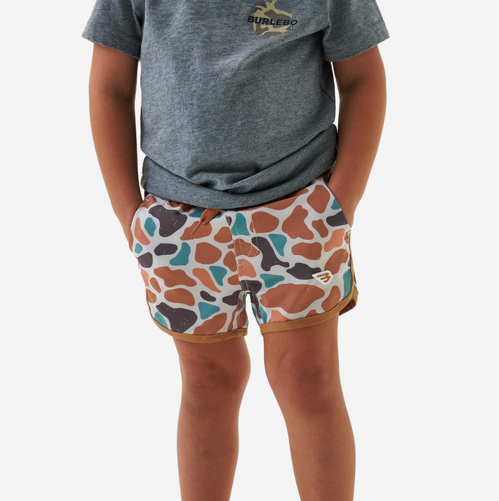 Youth Swim Trunk - Bayside Camo