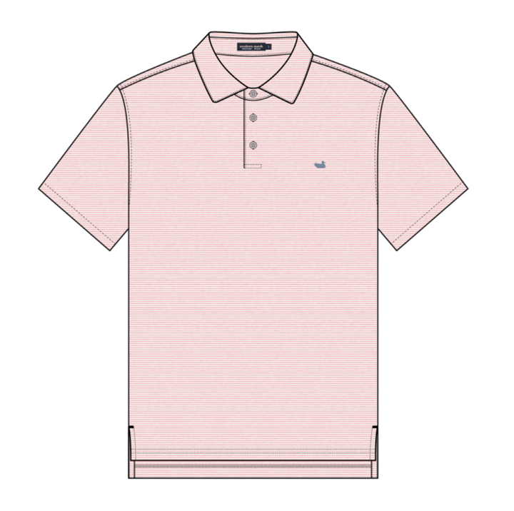 Amagansett Relaxed Polo - Coral