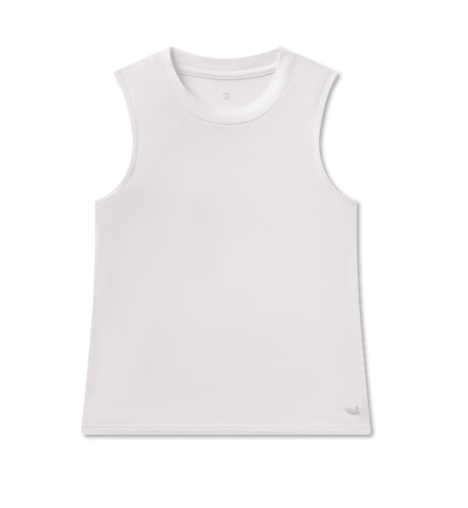 Celeste Active Tank - White