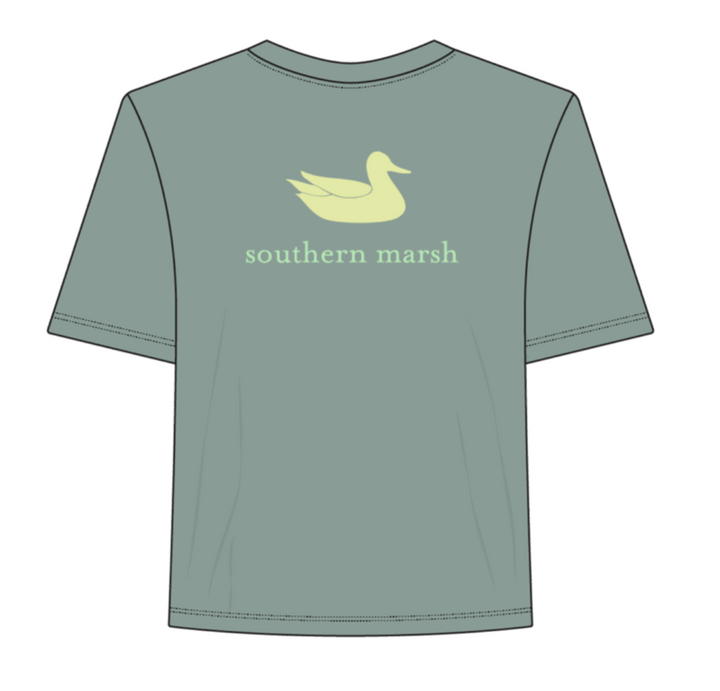 SouthernClassics™ Comfort Tee - Authentic - Burnt Sage