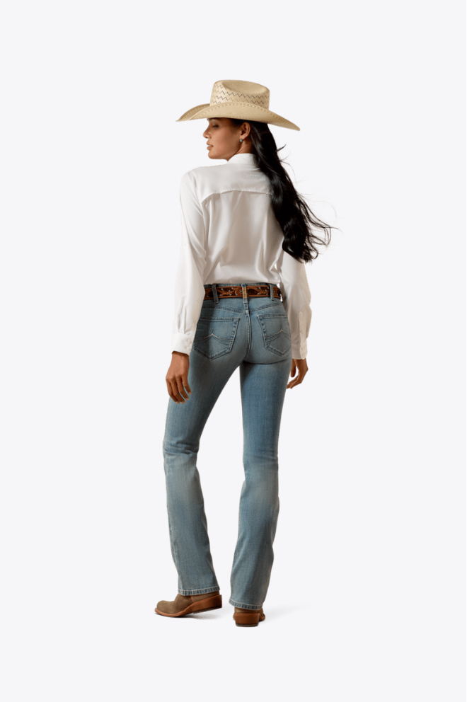 Perfect Rise Nayelli Boot Cut Jeans - Brisbane