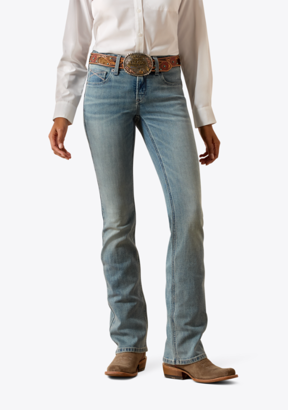 Perfect Rise Nayelli Boot Cut Jeans - Brisbane