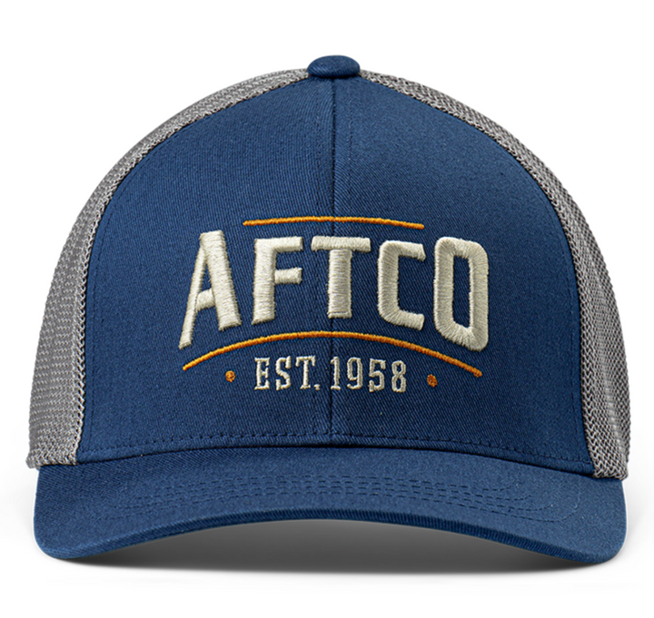 Tidal Trucker Hat - Navy