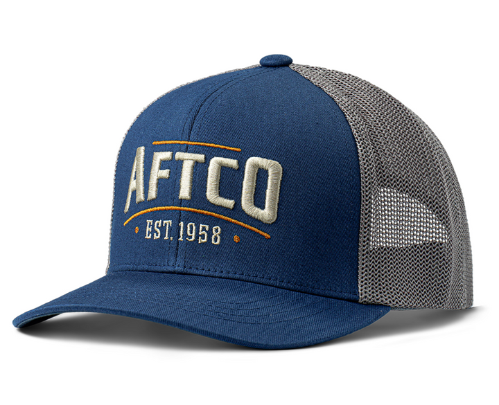 Tidal Trucker Hat - Navy