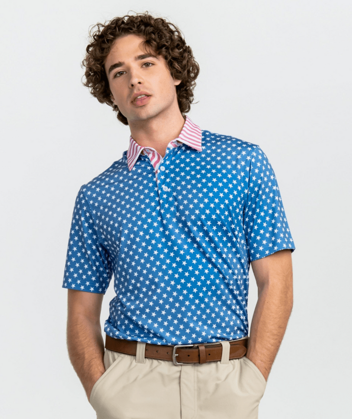 Daly Dose Printed Polo