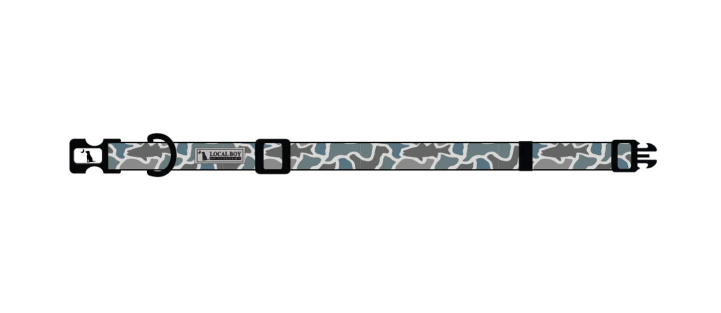 Original Dog Collar - Fish Camo