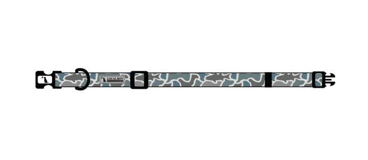 Original Dog Collar - Fish Camo