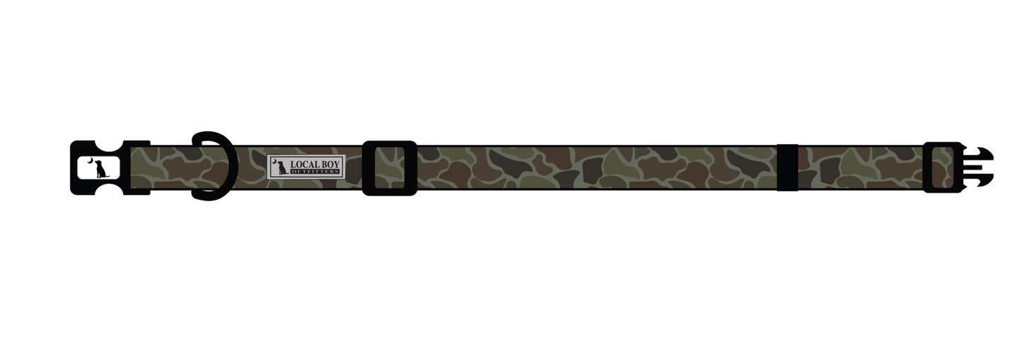 Original Dog Collar - Localflage OD