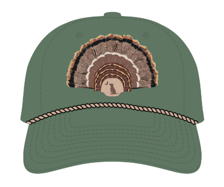 Turkey Mount High Crown Rope Hat