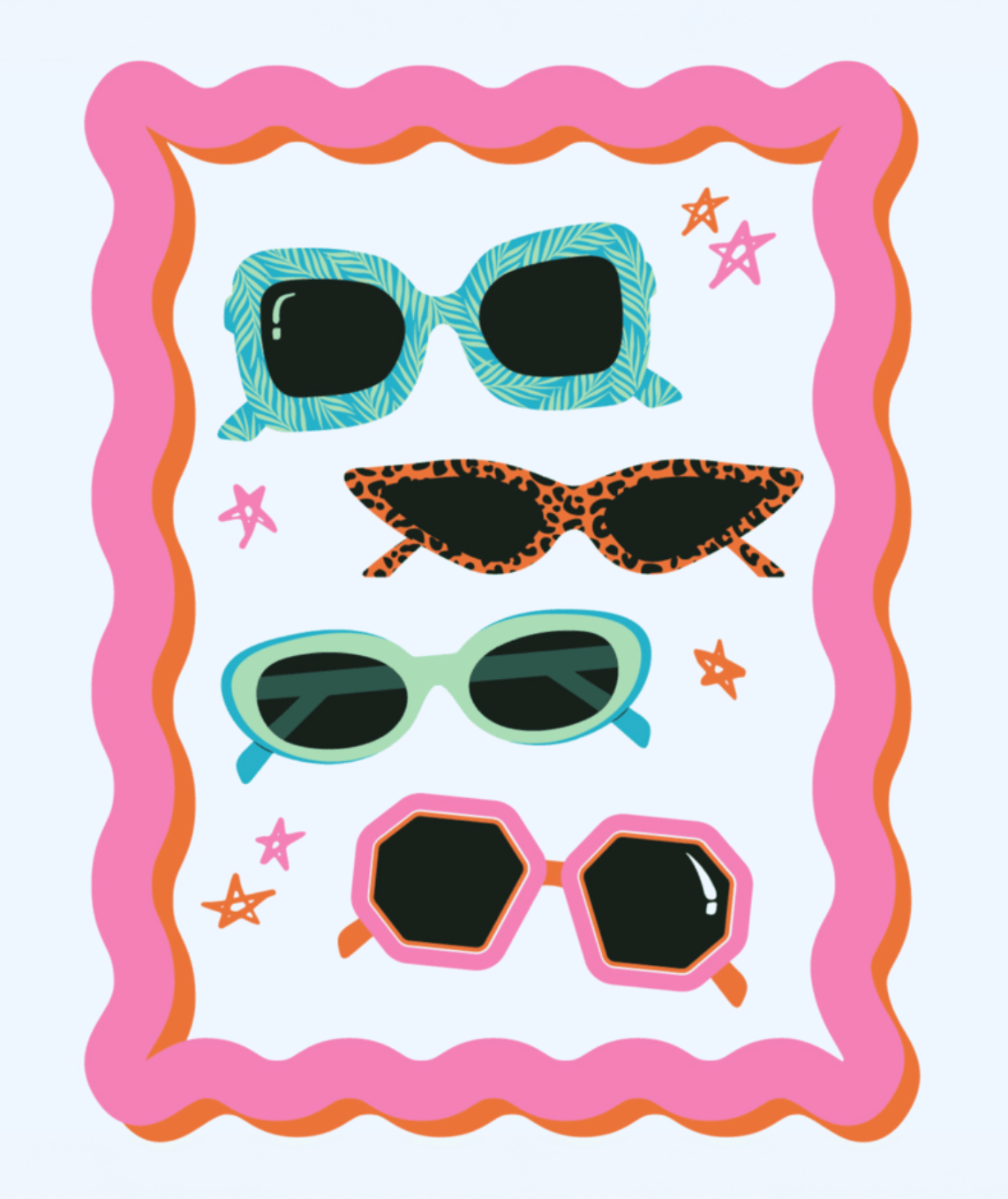 Youth Sunnies On Tee SS - Bright White