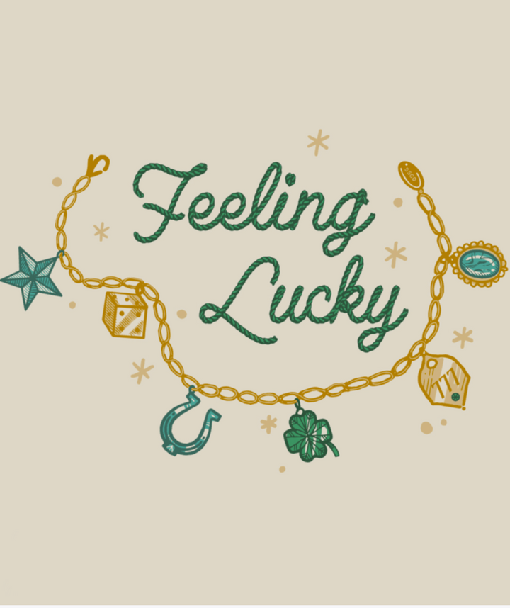 Youth Feeling Lucky Tee SS - Moonlight