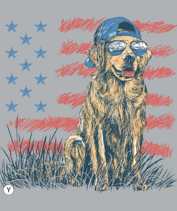 Youth AttaBoy Tee SS - Harbor Mist