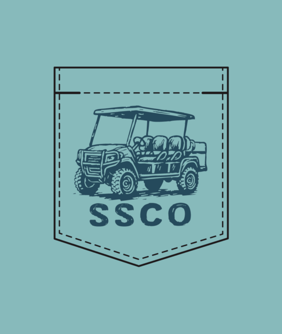 Youth Just Chillin Tee SS - Lakeshore