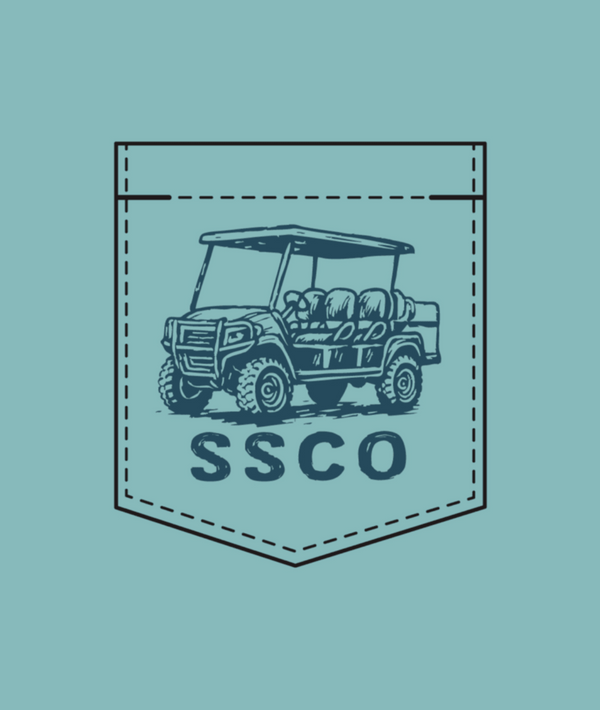 Youth Just Chillin Tee SS - Lakeshore