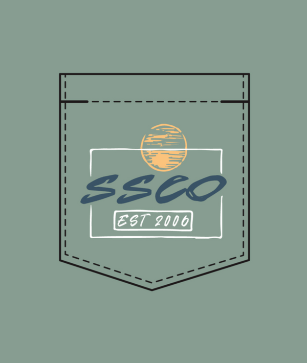 Youth Bay Breeze Tee SS - Iceberg Green