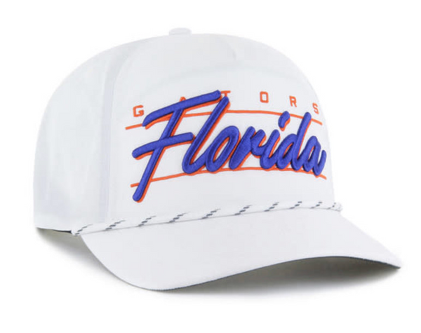 Florida Gators White Condor '47 Hitch Hat