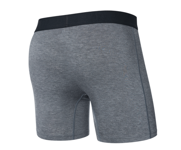 Vibe Xtra Soft Comfort Boxer Brief - Dark Grey Heather