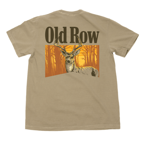 The Smoking Buck Pocket Tee