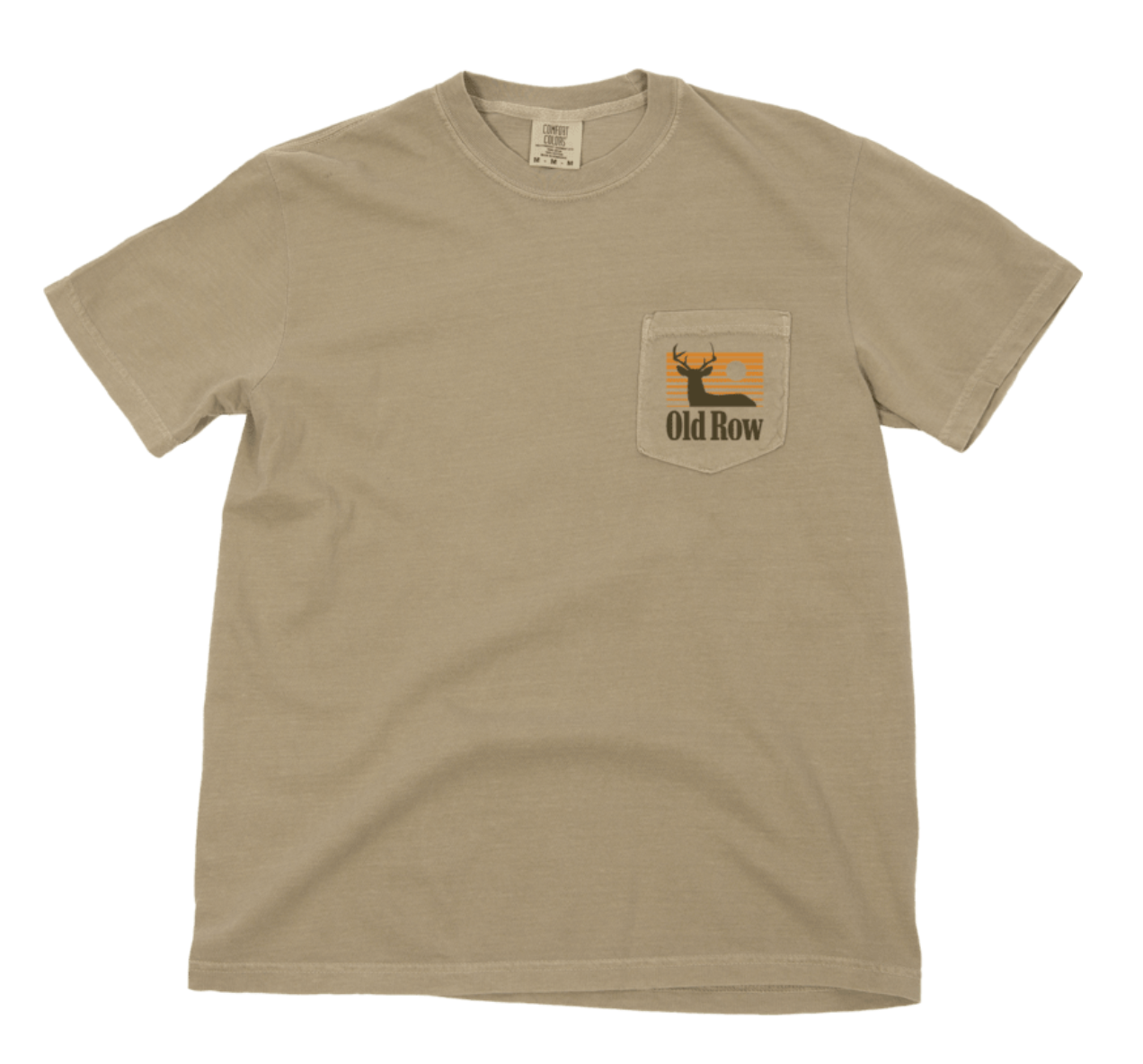 The Smoking Buck Pocket Tee
