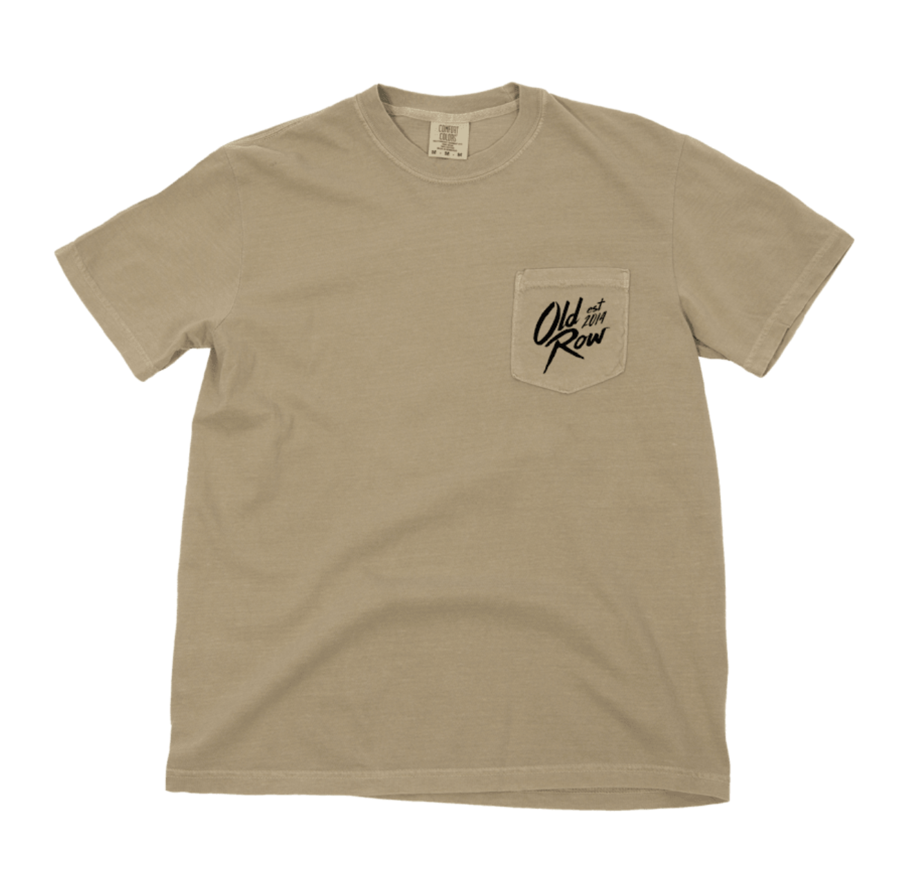 The Party Animals Pocket Tee - Khaki