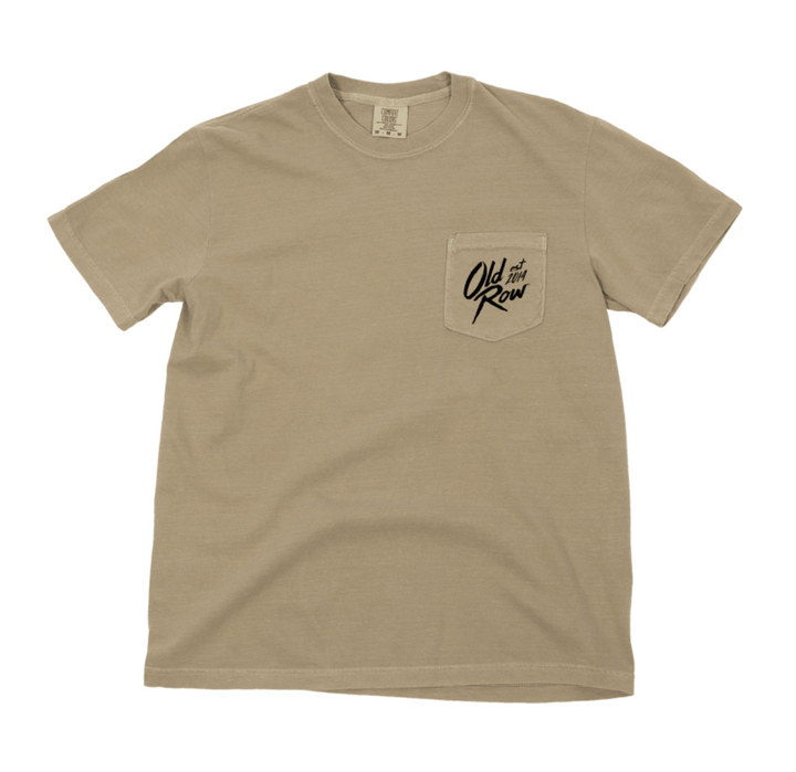 The Party Animals Pocket Tee - Khaki