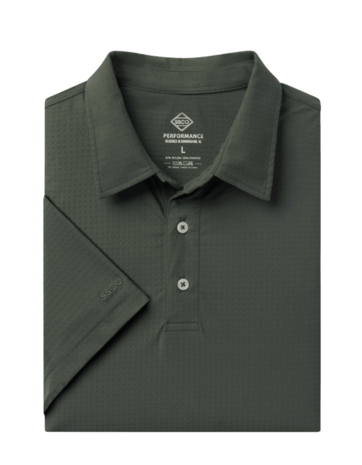 Next Level Performance Polo - Moss