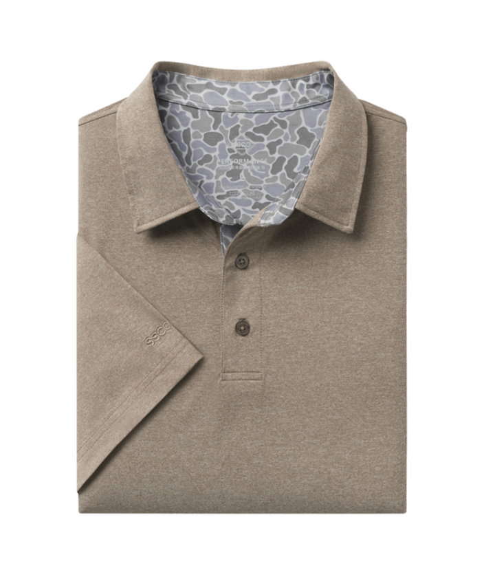 Grayton Heather Polo - Tree Stand