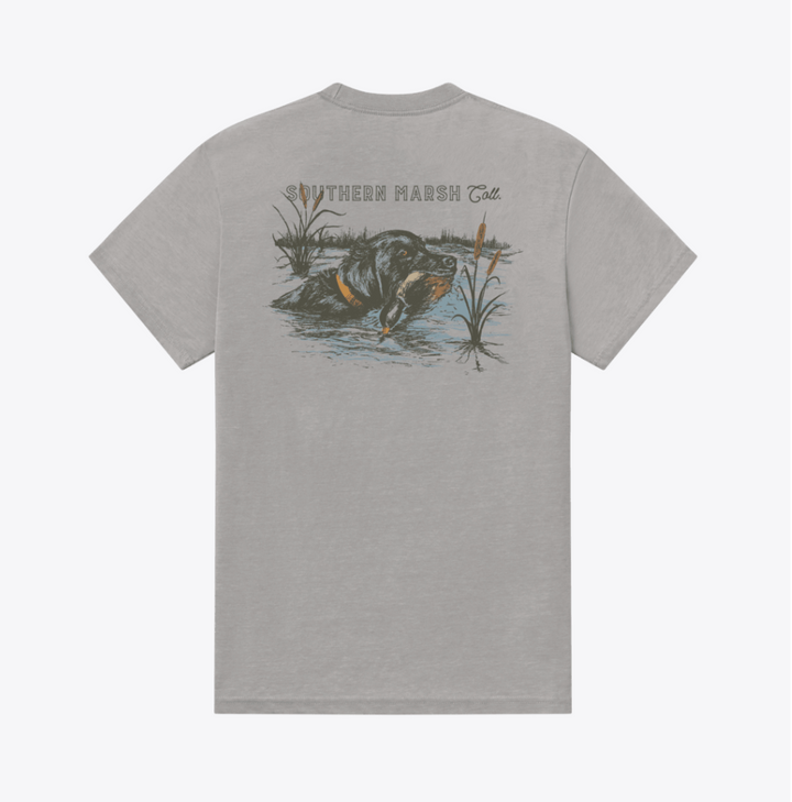 SEAWASH™ Tee - Successful Swim - Light Gray