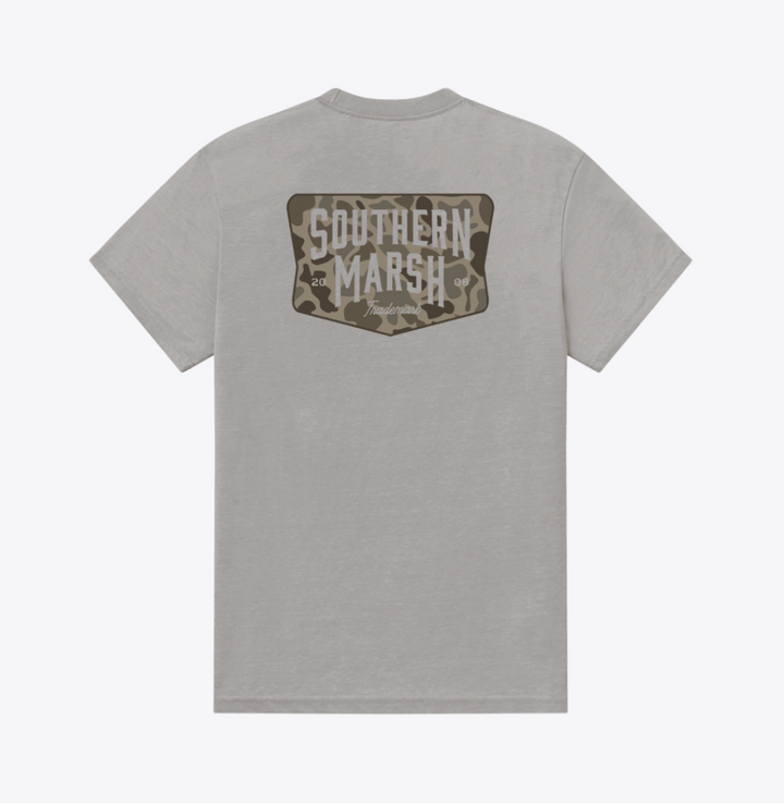 SEAWASH Branding Camo Shield - Light Gray