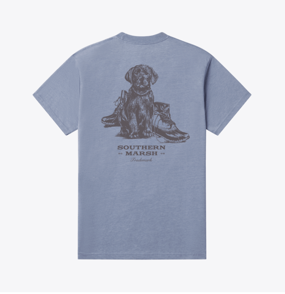 SEAWASH™ Pup & Boots - Washed Blue