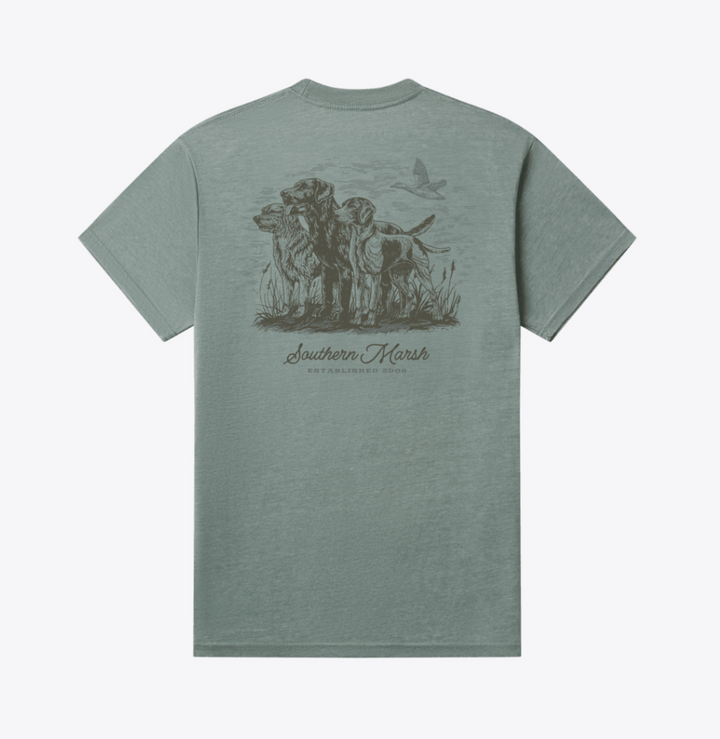 SEAWASH™ Tee - At The Ready - Burnt Sage