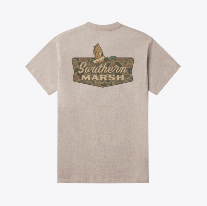 Youth Branding - Inflight Badge - Washed Burnt Taupe