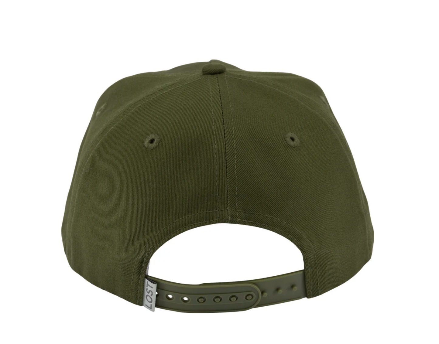 Drake x Lost Hat DDTF Goat Rope Cap - Olive Green