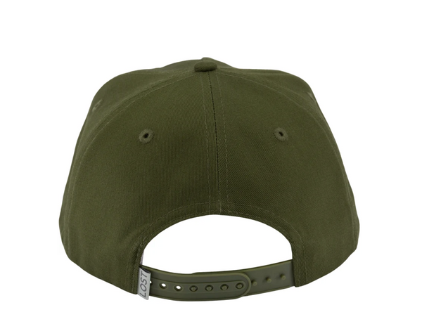 Drake x Lost Hat DDTF Goat Rope Cap - Olive Green