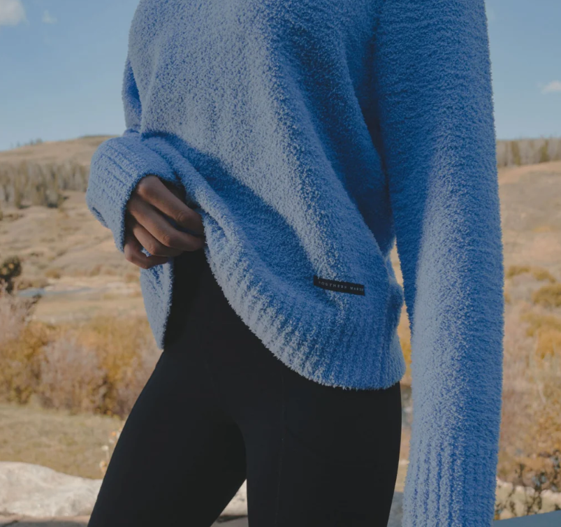 SOUTHERNCLASSICS Cloud Sweatshirt - Lilac