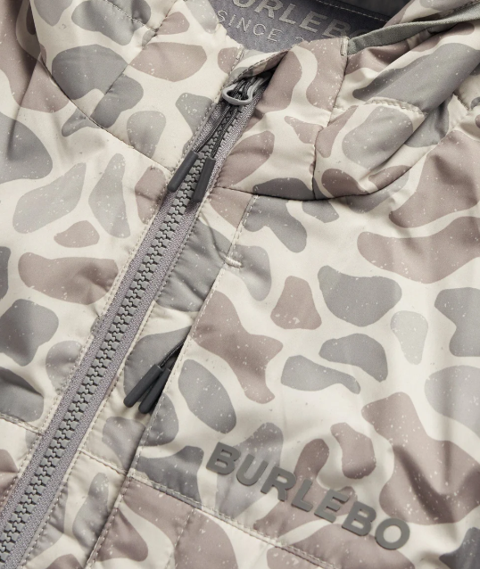 Puffer Jacket - Classic Deer Camo