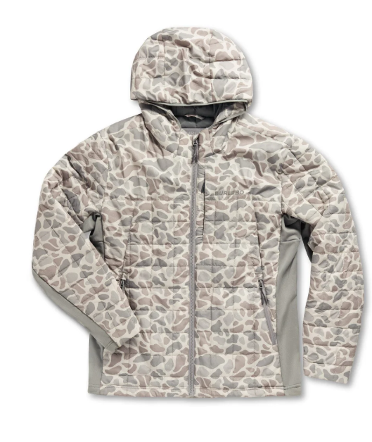 Puffer Jacket - Classic Deer Camo