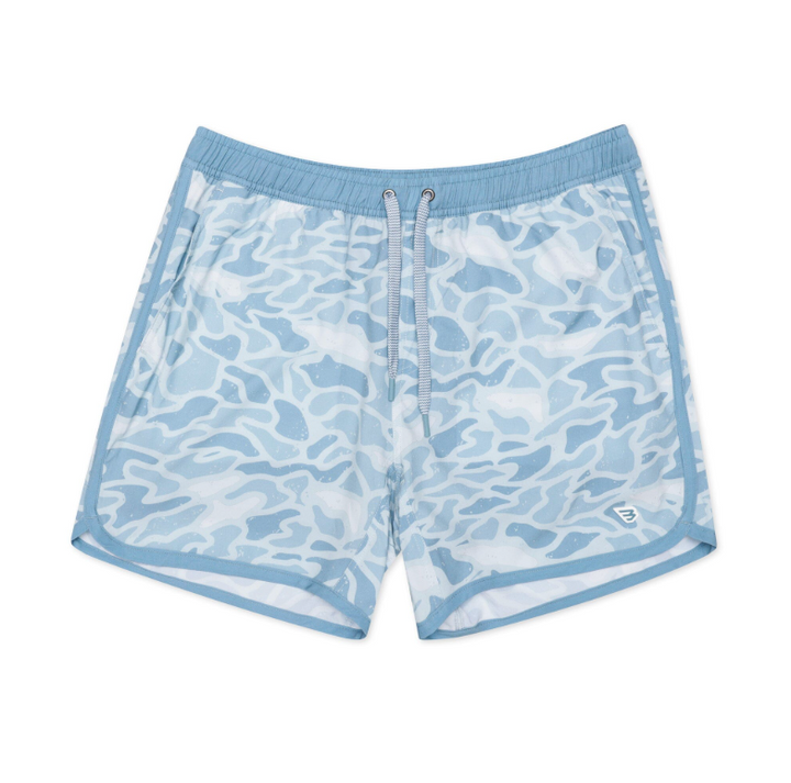 Swim Trunk - Seaside Camo