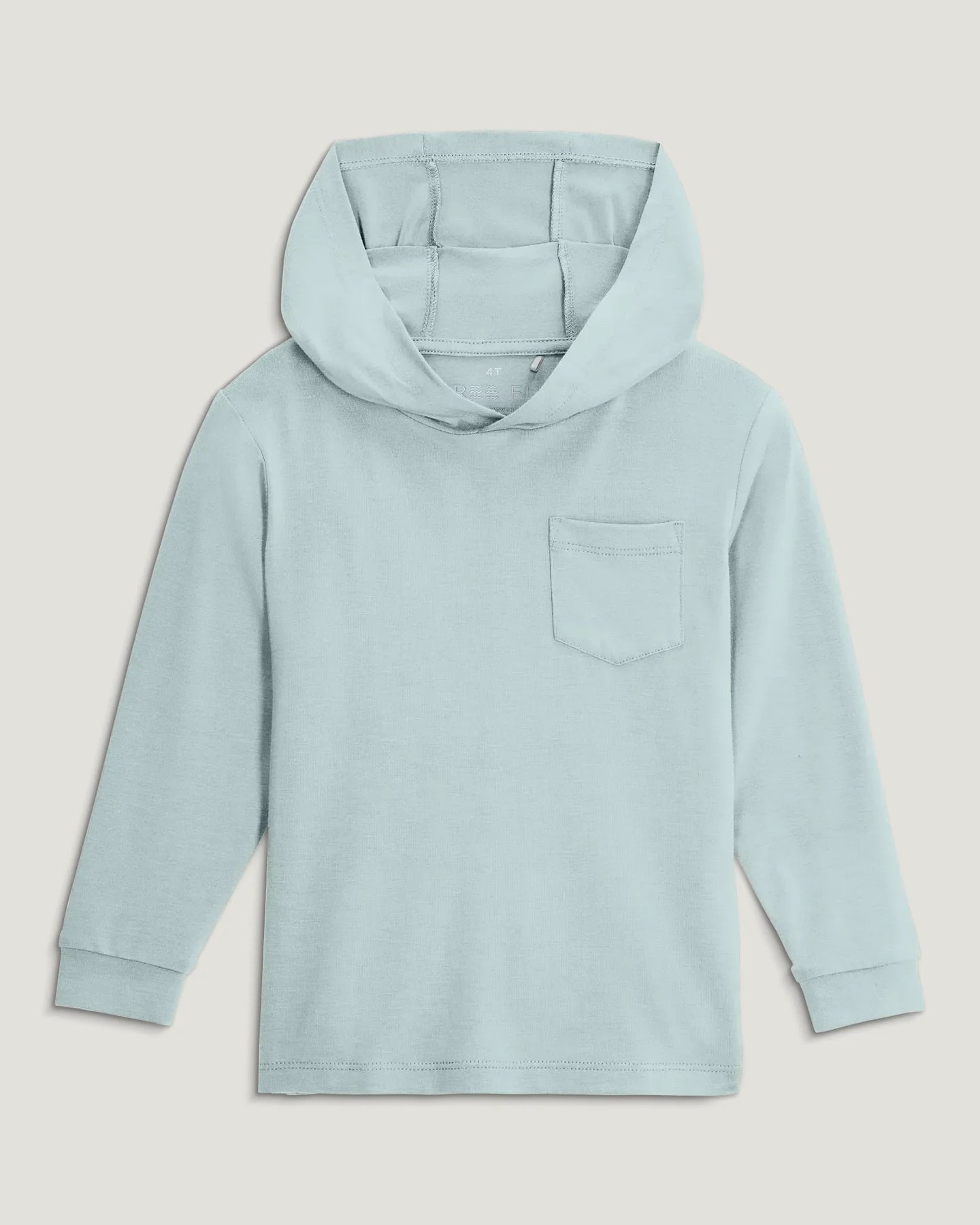 Youth Bamboo Shade Hoodie - Tropic Sea