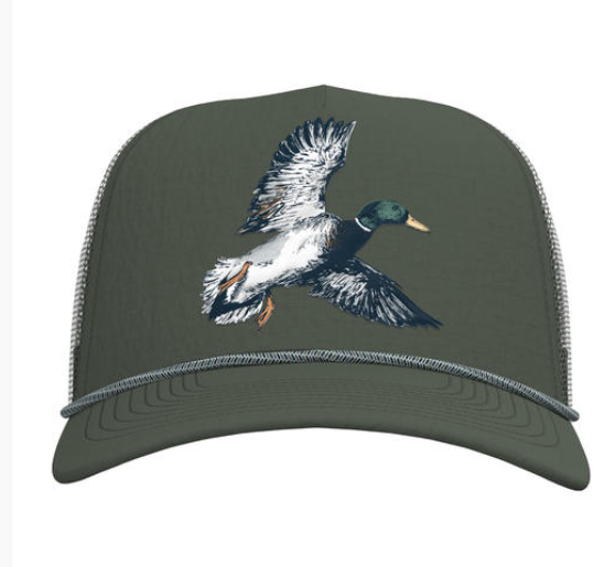 Ripstop Trucker Hat - Thyme