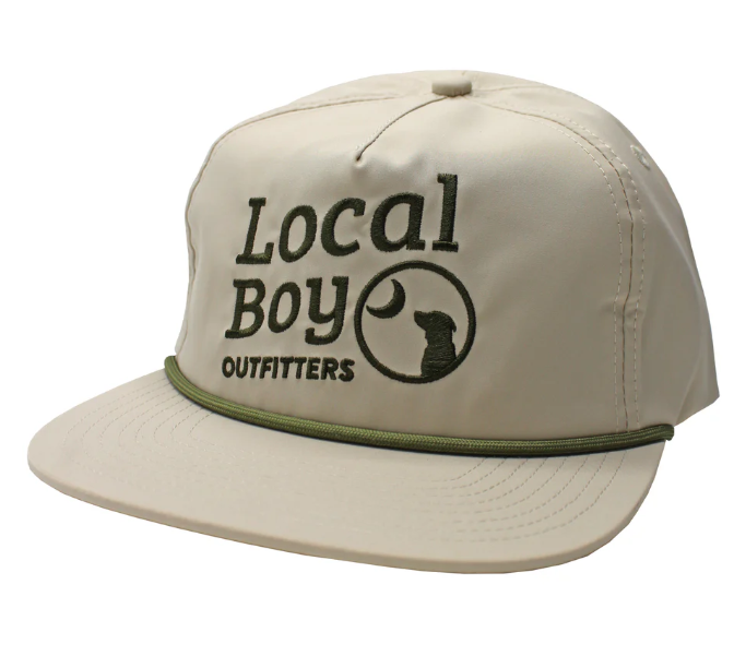 LB Elevated Low Profile Rope Hat