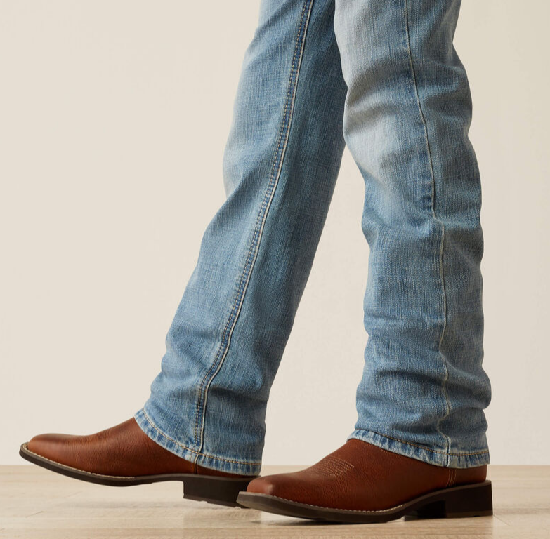 B4 Relaxed Jones Boot Cut Jeans