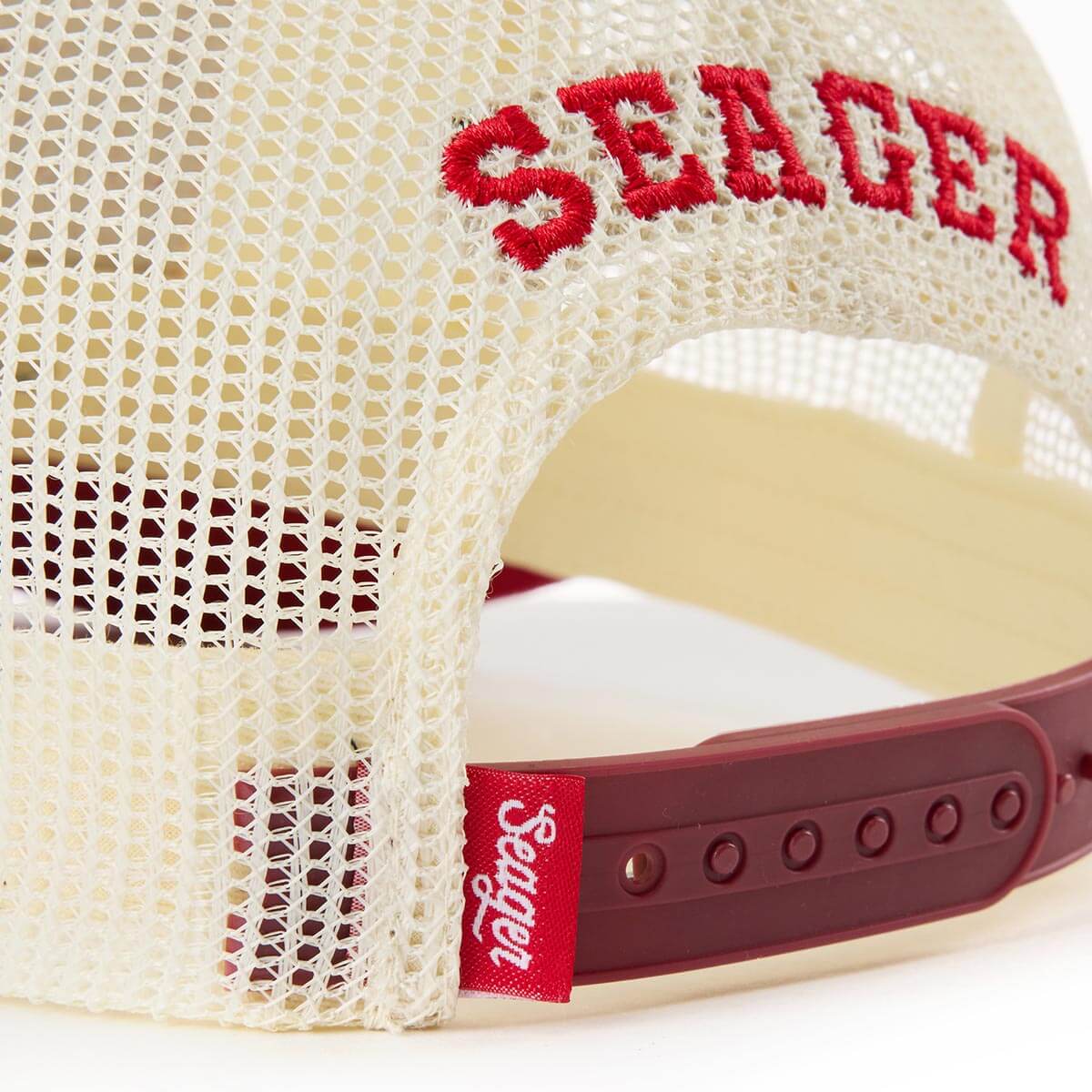 Keep It Country Trucker Cream & Red
